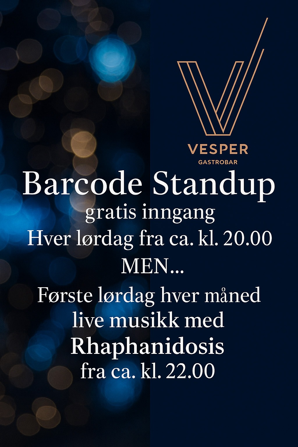 STANDUP 2025