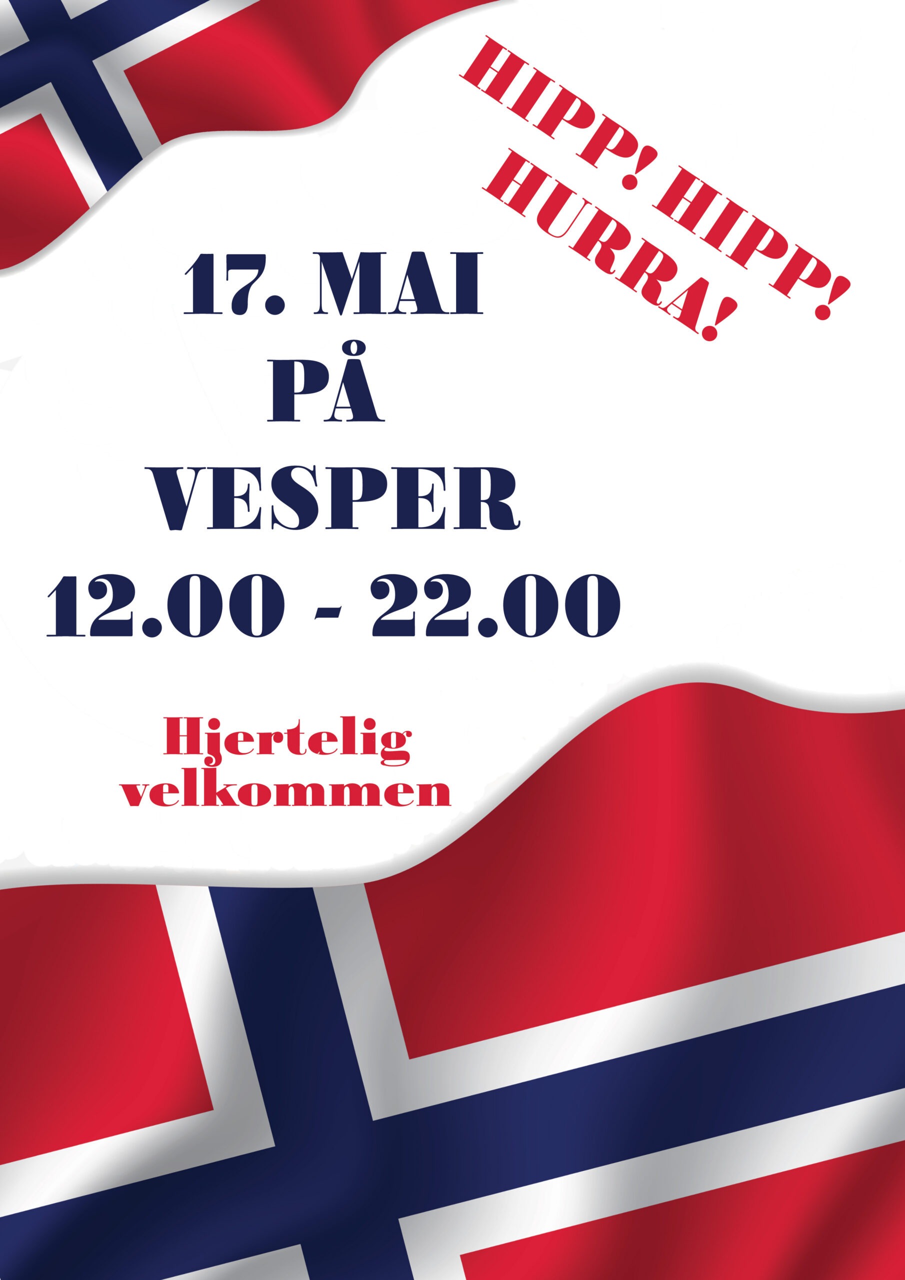 17 MAI POSTER